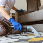 how to remove wax from carpet