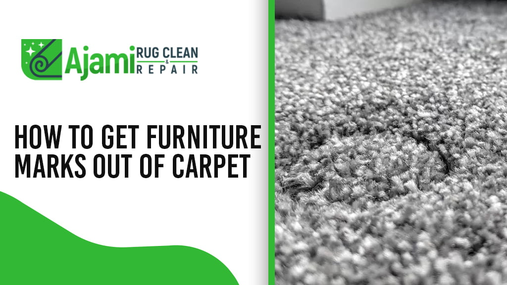 How to Get Furniture Marks Out of Carpet