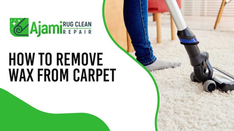 How To Remove Wax from Carpet